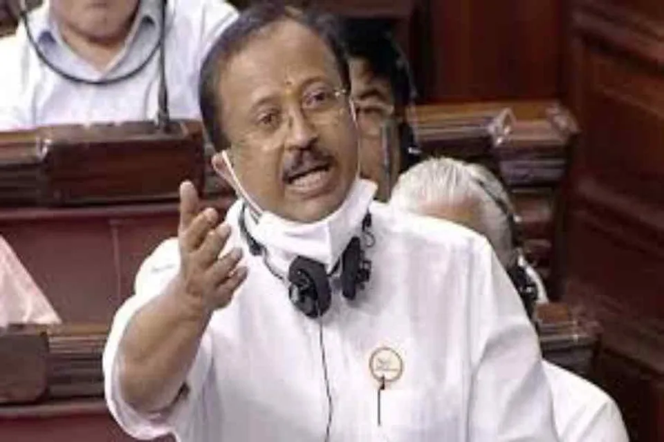 ওমান যাবেন সফরে পররাষ্ট্র প্রতিমন্ত্রী ভি মুরালিধরন