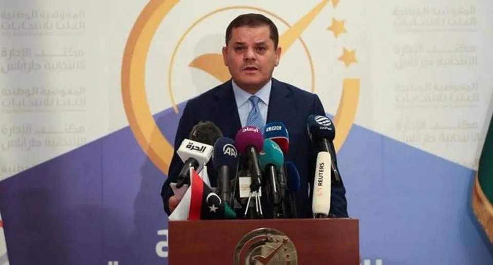 লিবিয়ায় প্রেসিডেন্ট নির্বাচনে প্রার্থী হলেন প্রধানমন্ত্রী আল-দাবিবাহ