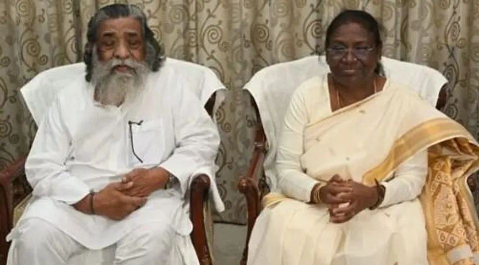 ঝাড়খণ্ড মুক্তি মোর্চার কাছে সমর্থন চাইলেন দ্রৌপদী মুর্মু