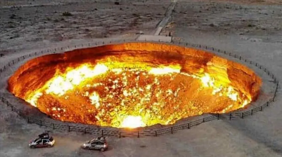 বন্ধ হয়ে যাচ্ছে ‘নরকের দরজা’!