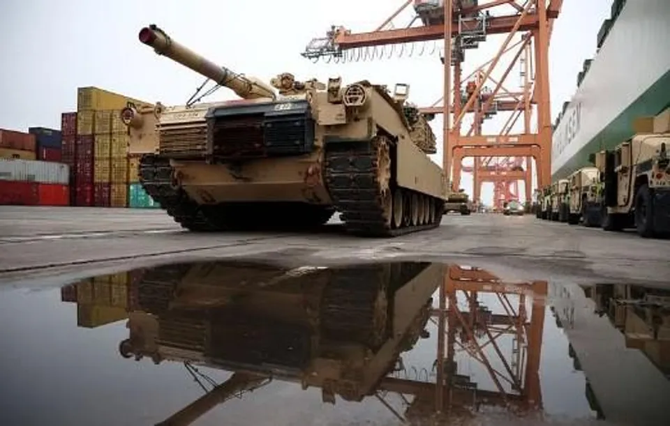 আব্রামস ট্যাংক কিনতে চায় রোমানিয়া