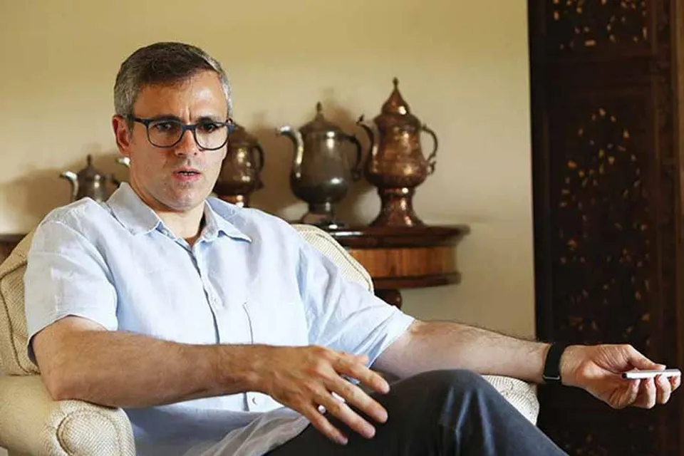 "বিজেপির সাহসের অভাব": ওমর আবদুল্লাহ