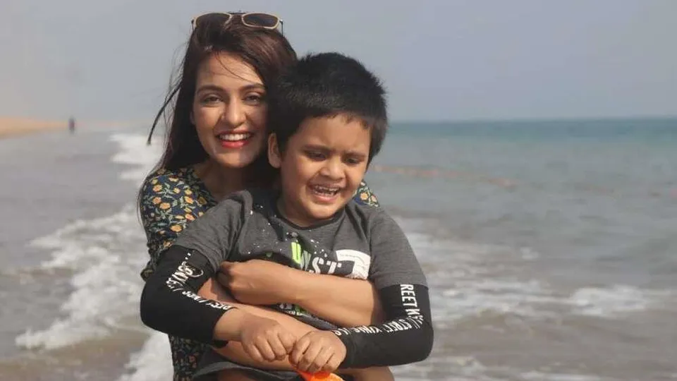 ছেলেকে এপ্রিল ফুল করলেন টলিউড অভিনেত্রী প্রিয়াঙ্কা