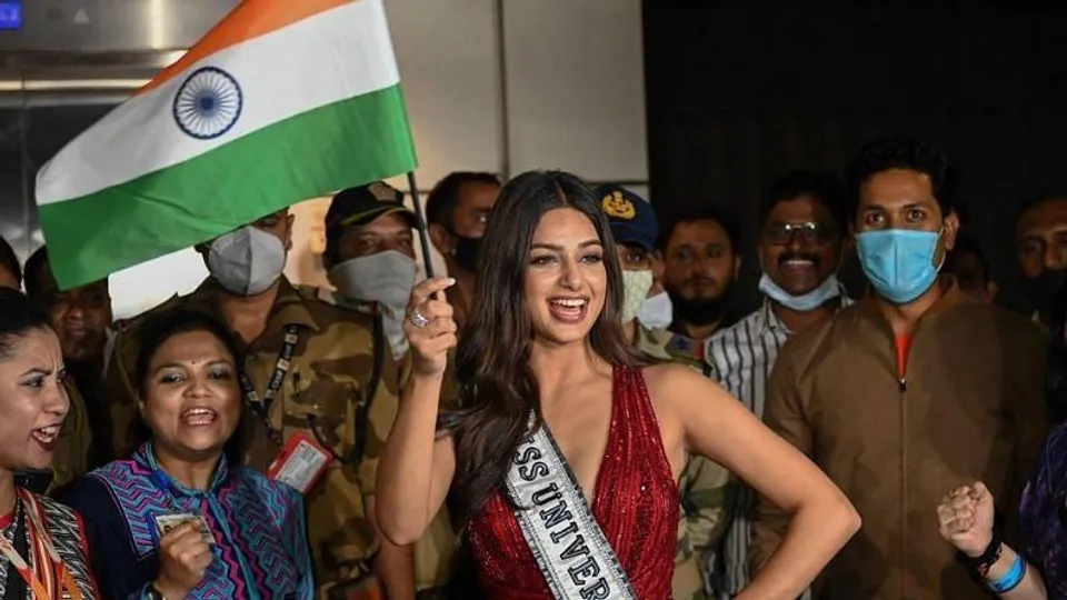 বলিউডে নিজের নায়ক হিসেবে কাকে চান হারনাজ?