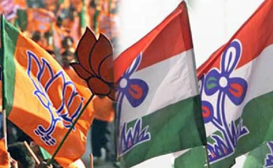 ভোটের মুখে শান্তিপুরে দলবদল ঘিরে তরজায় জড়াল তৃণমূল-বিজেপি