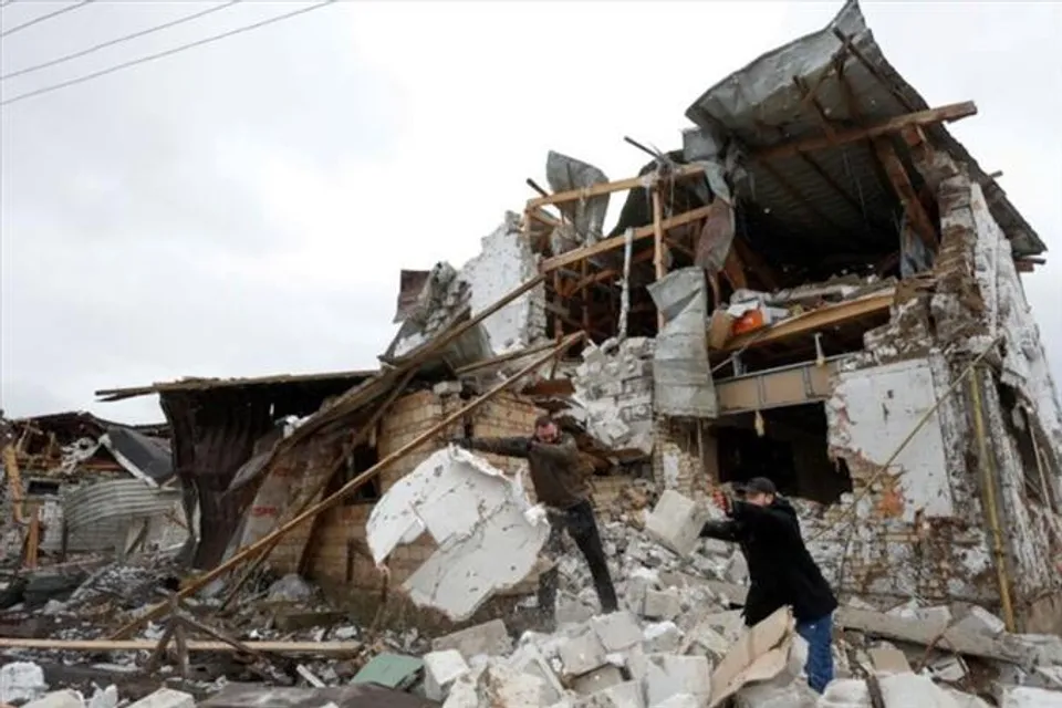 যুদ্ধবার্ষিকী উপলক্ষে ইউক্রেন সফরে ইইউ