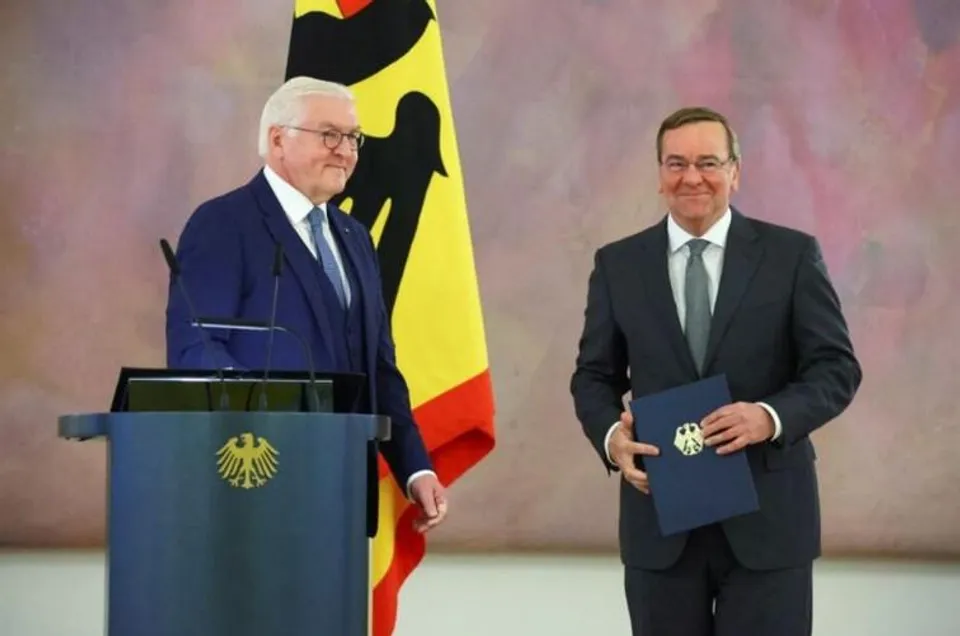 সশস্ত্র বাহিনীকে অবশ্যই জাতিকে রক্ষা করতে হবে: জার্মান প্রেসিডেন্ট