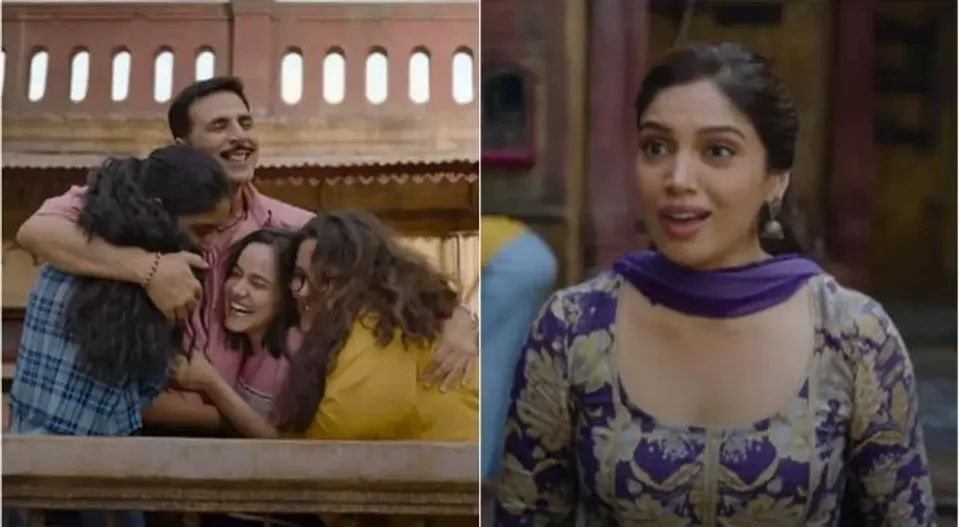 মুক্তি পেল অক্ষয় কুমারের ছবি 'রক্ষা বন্ধন' এর ট্রেলার