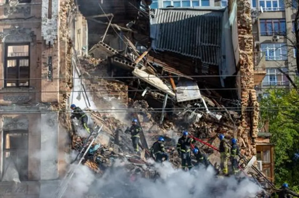 ইসরায়েলকে বিমান প্রতিরক্ষা ক্ষেত্রে সহায়তা প্রদানের আহ্বান ইউক্রেনের