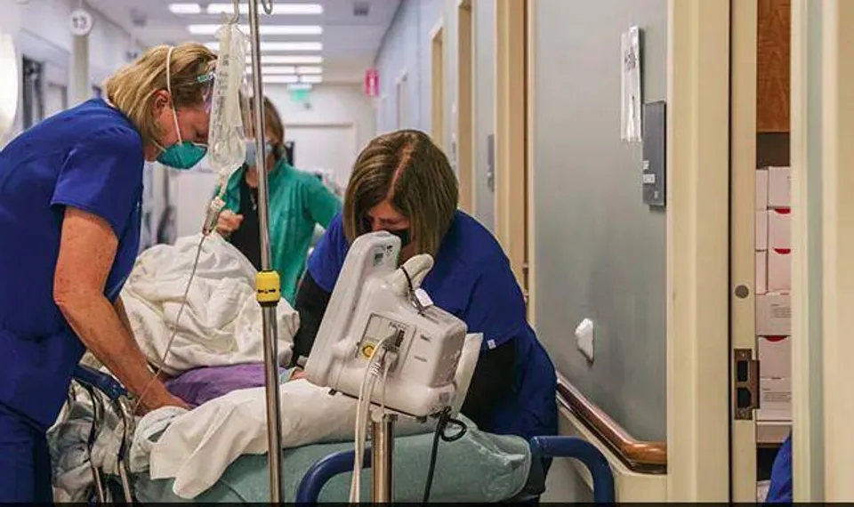 ডেল্টা প্রভাবশালী হওয়ায় হ্রাস পাচ্ছে ভ্যাকসিনের কার্যকারিতা, দাবি মার্কিন স্বাস্থ্য সংস্থার