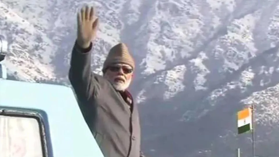 এপ্রিলের মধ্যভাগে কাশ্মীরে সফর করবেন প্রধানমন্ত্রী