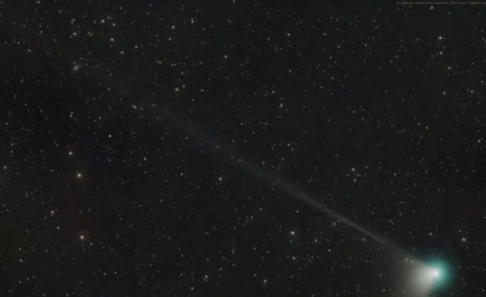 ৫০ হাজার বছর পর বিশ্ব দেখবে বিরল ধূমকেতু