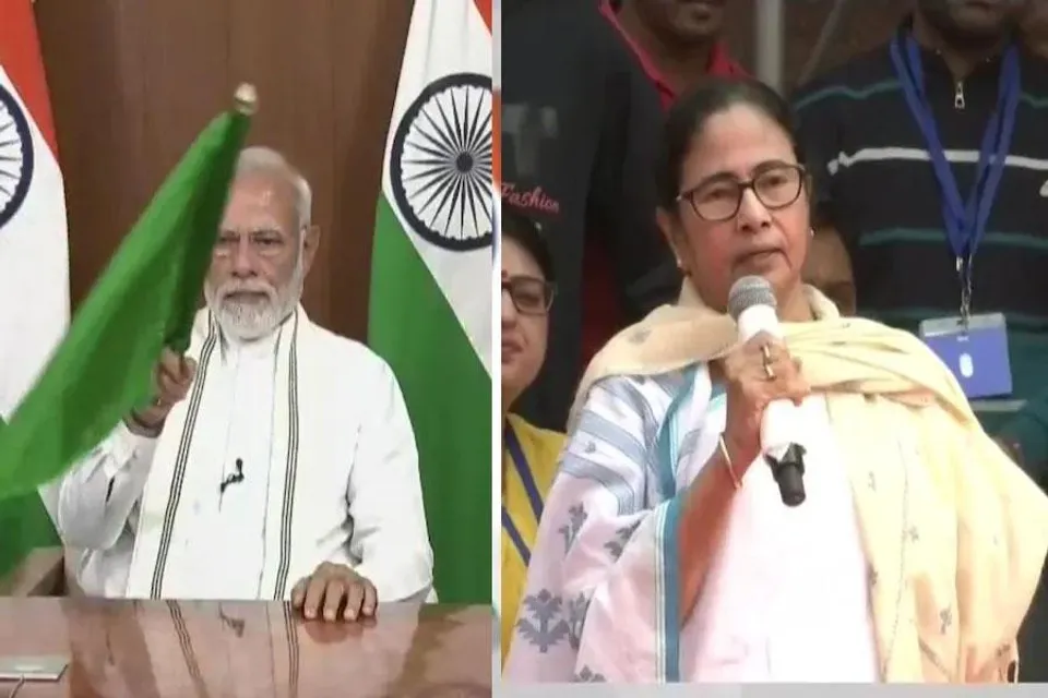 'দয়া করে কিছুটা বিশ্রাম নিন', প্রধানমন্ত্রীকে উপদেশ মমতার