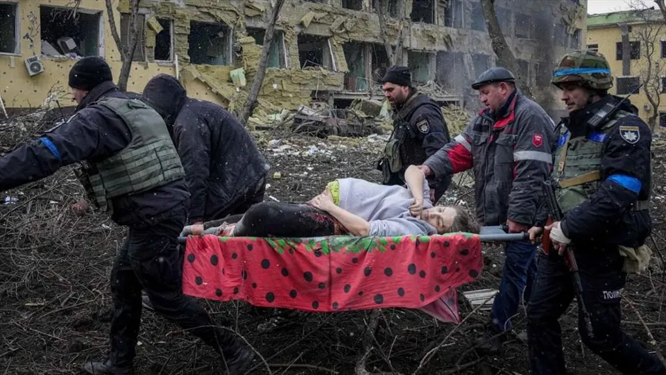 রাশিয়ার গোলাগুলিতে প্রাণ হারাল গর্ভবতী মহিলা সহ অনাগত এক প্রাণ