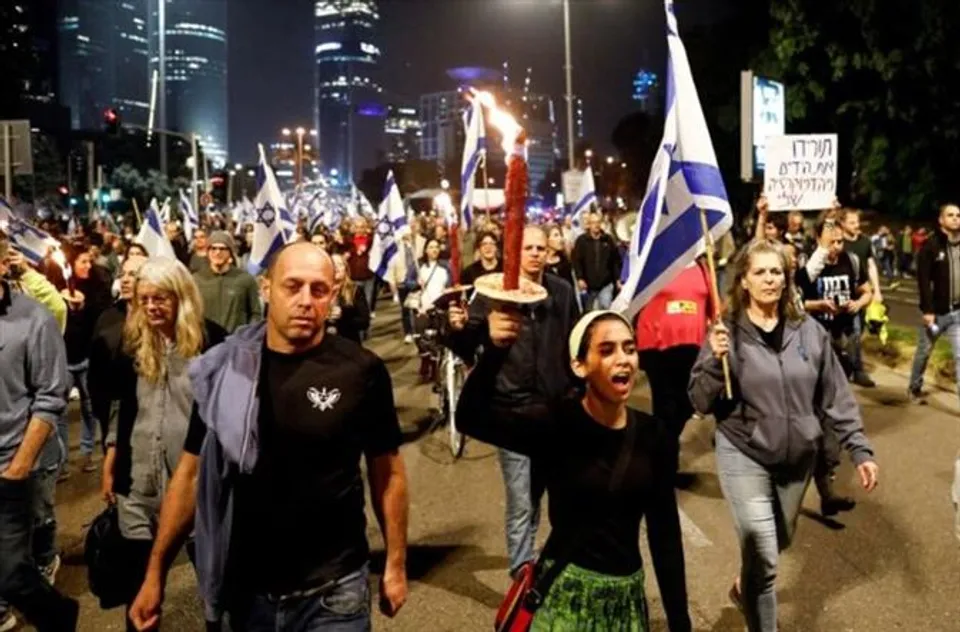 ইসরায়েলের অ্যাটর্নি জেনারেল নেতানিয়াহুকে বিচারবিভাগীয় পরিবর্তনের চাপ থেকে বিরত থাকতে সতর্ক করেছেন