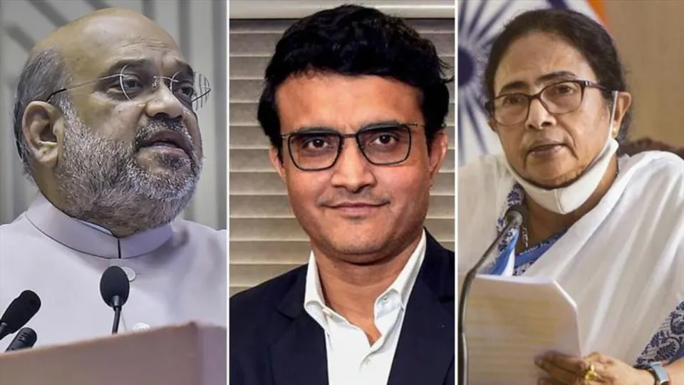 সৌরভের প্রশংসায় মমতা