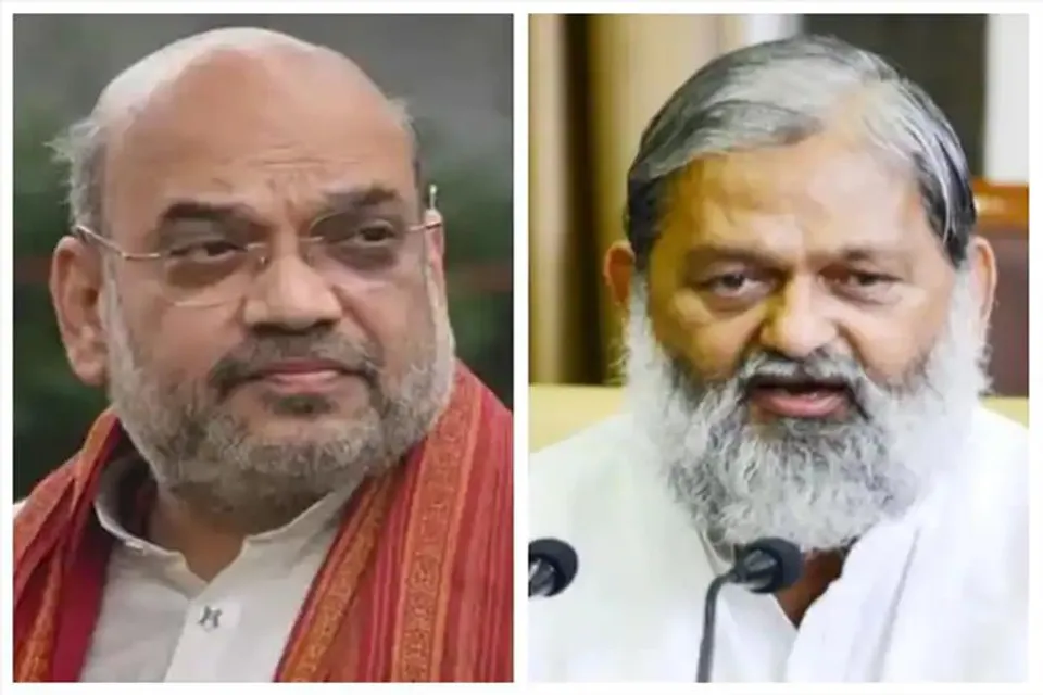 হরিয়ানার স্বরাষ্ট্রমন্ত্রীকে টাইম লিমিট স্মরণ করালেন শাহ