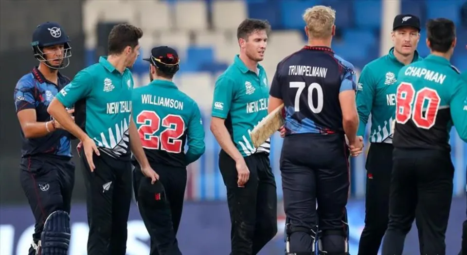 সেমিফাইনালের আরও কাছে নিউজিল্যান্ড