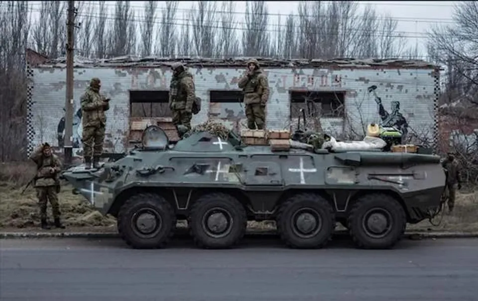 ওয়াগনার ভাড়াটে সৈন্যরা পূর্ব ইউক্রেনের বাখমুতের কাছে আরেকটি গ্রাম দখল করেছে বলে দাবি করেছে