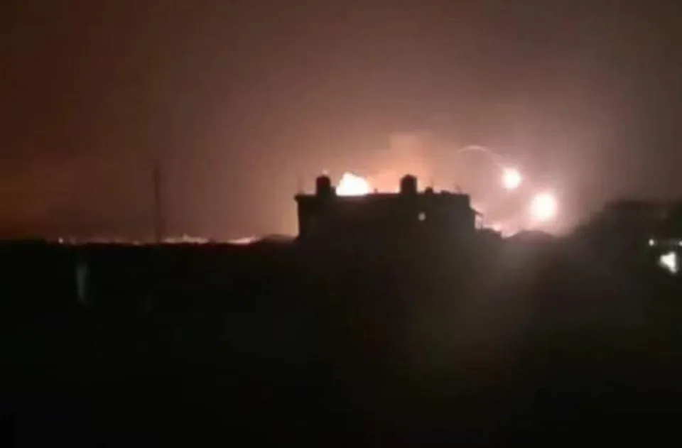 সিরিয়ার ঘাঁটিতে ইসরায়েলি বিমান হামলায় নিহত ২ সেনা, আহত ৩