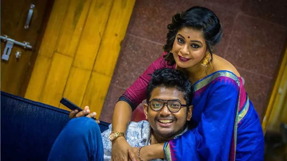 শোভনের সুরে গান গাইলেন ইমন