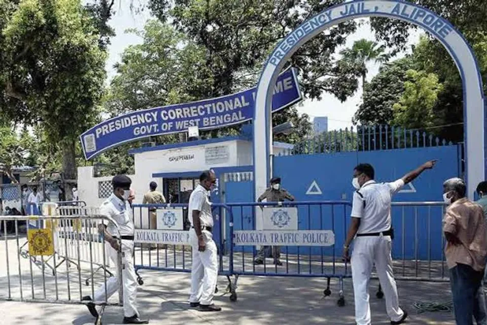 প্রেসিডেন্সি জেল কর্তৃপক্ষের উপর ক্ষুব্ধ আদালত