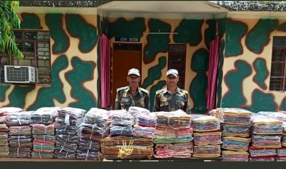 চোরাচালানে সাফল্য পেল বিএসএফ জওয়ান