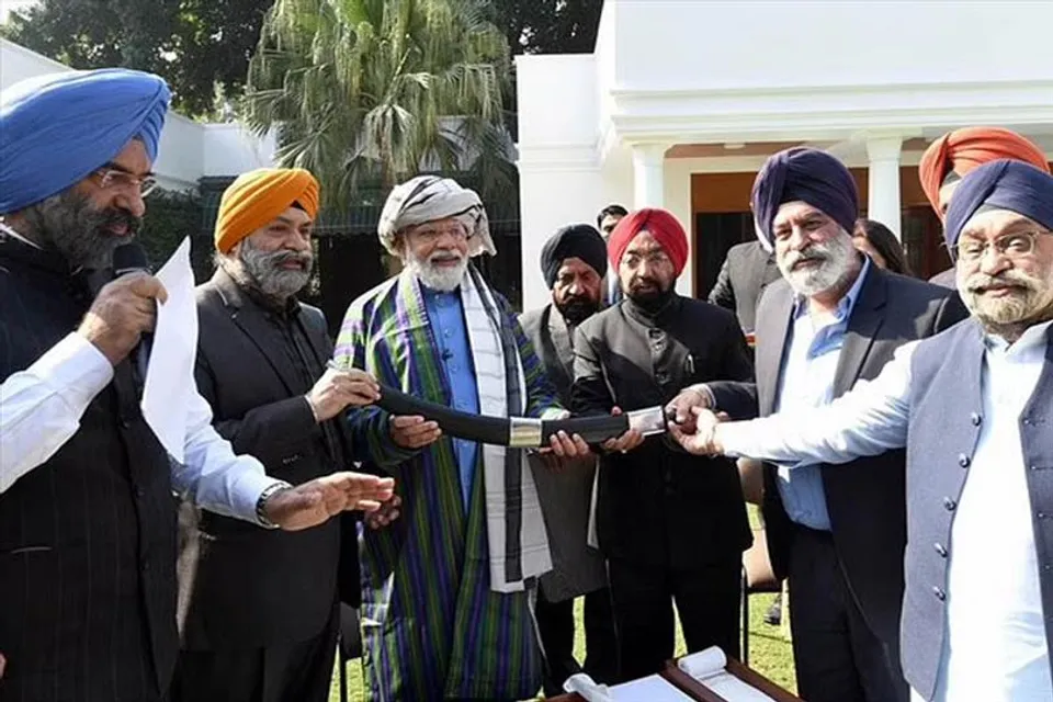 ''ভারত আপনার বাড়ি'', বললেন প্রধানমন্ত্রী মোদী