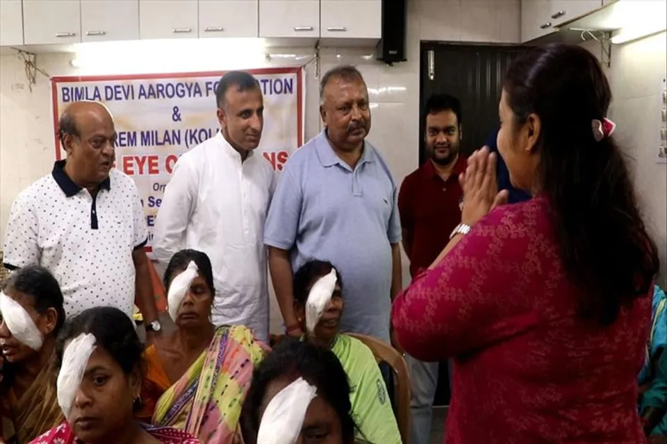 শতাধিক রোগীকে আশার আলো দেখাল বিমলা দেবী আরোগ্য ফাউন্ডেশন