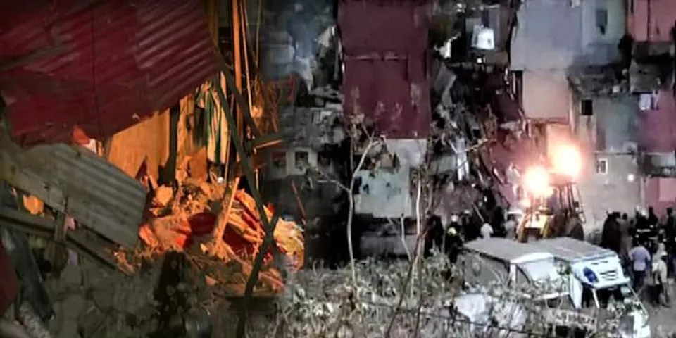 গভীর রাতে ভাঙল বাড়ি, জখম একাধিক