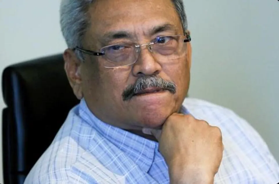 এখনও পর্যন্ত শ্রীলঙ্কার প্রেসিডেন্ট পদ থেকে ইস্তফা দেননি গোতাবায়া রাজাপাক্ষেঃ স্পিকার