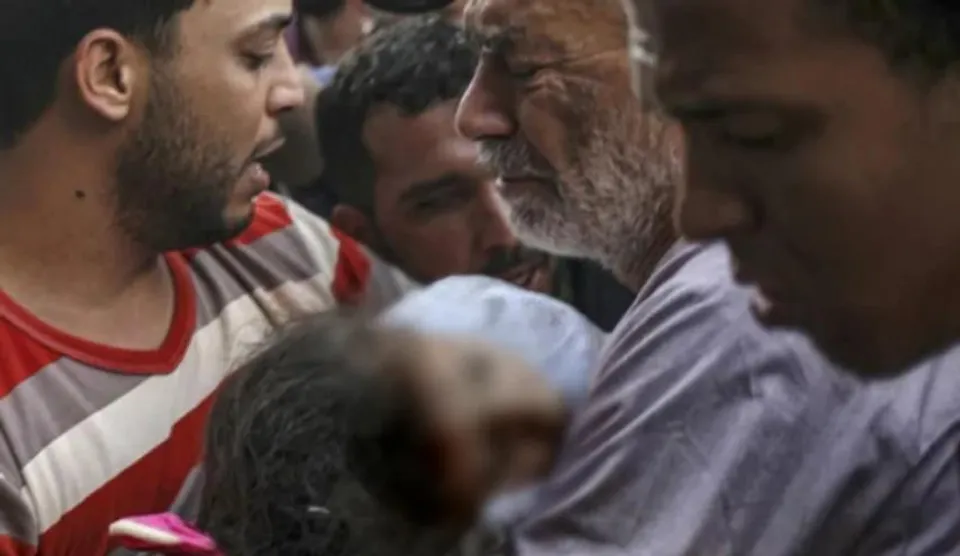 গাজায় ইজরায়েলের রকেট হামলায় ৫ বছরের এক শিশুকন্যার মৃত্যু