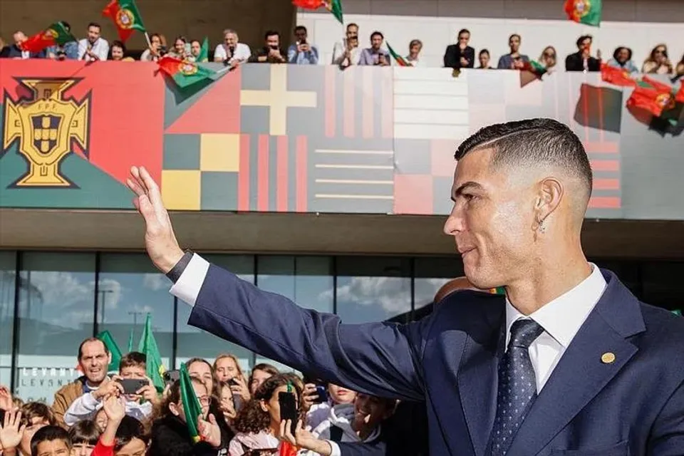 কাতারে পা রাখলেন রোনাল্ডো