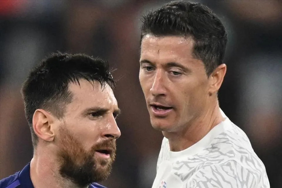 লিওনেল মেসিই সম্ভবত ২০২৩ ব্যালন ডি'অর জিতবেন: রবার্ট লেভান্ডোস্কি