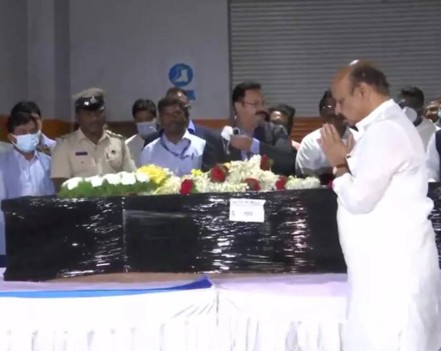 দেশে পৌঁছাল রুশ গোলাবর্ষণে নিহত ভারতীয় পড়ুয়ার মরদেহ