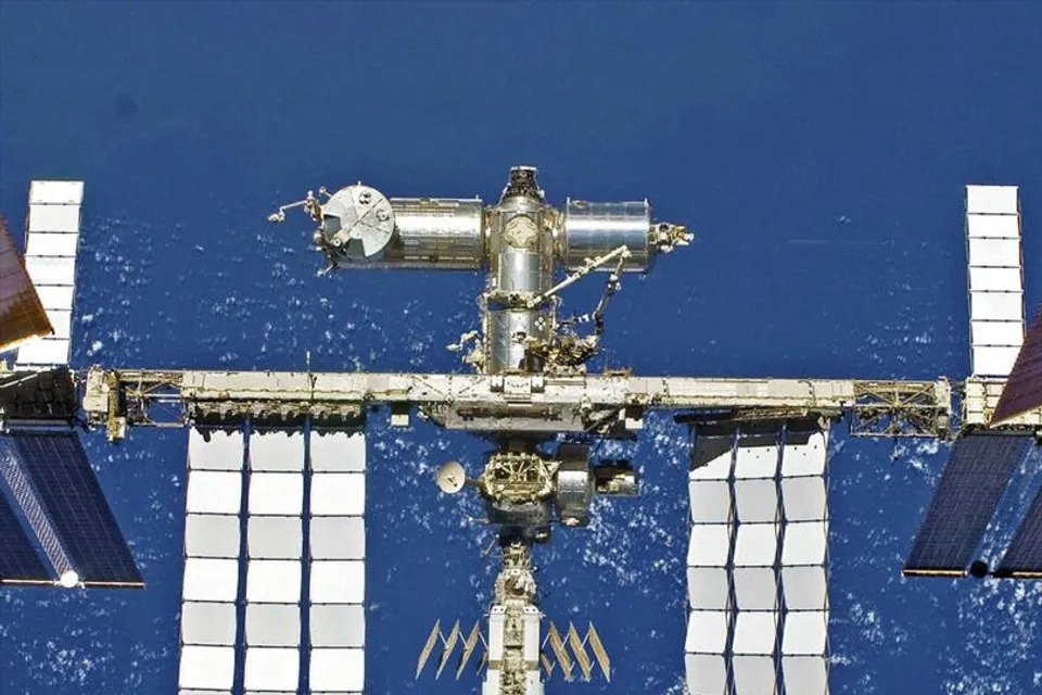 ৭৮ কেজি বর্জ্য ফেলল ইন্টারন্যাশনাল স্পেস স্টেশন