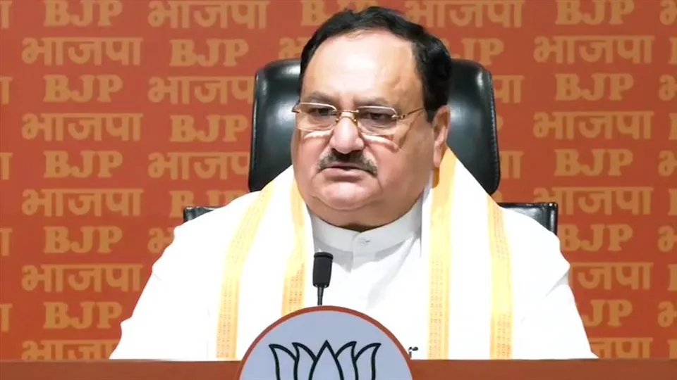 জগদীপ ধনখড়কে সমর্থন করার আহ্বান নাড্ডার