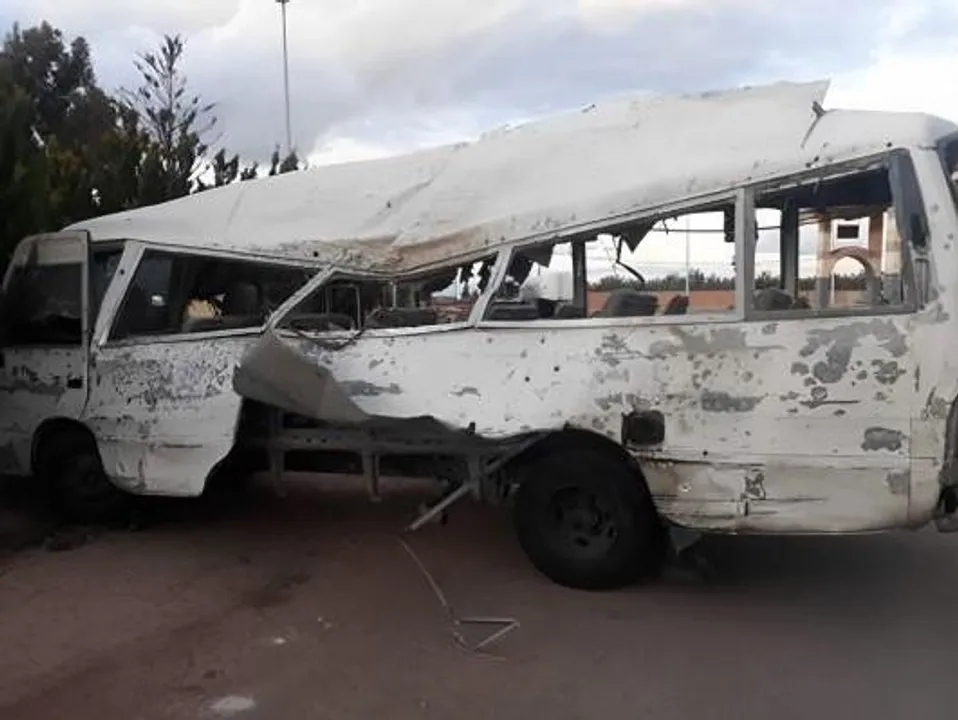 সিরিয়ার দারায় বিস্ফোরণে নিরাপত্তা বাহিনীর ১৫ সদস্য আহত