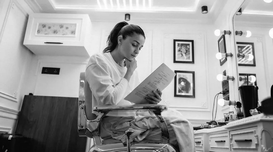 ​ রিত্বভিজের গানেই শেষ হল ‘ডার্লিংস‘এর শুটিং, শেয়ার করলেন আলিয়া, দেখুন