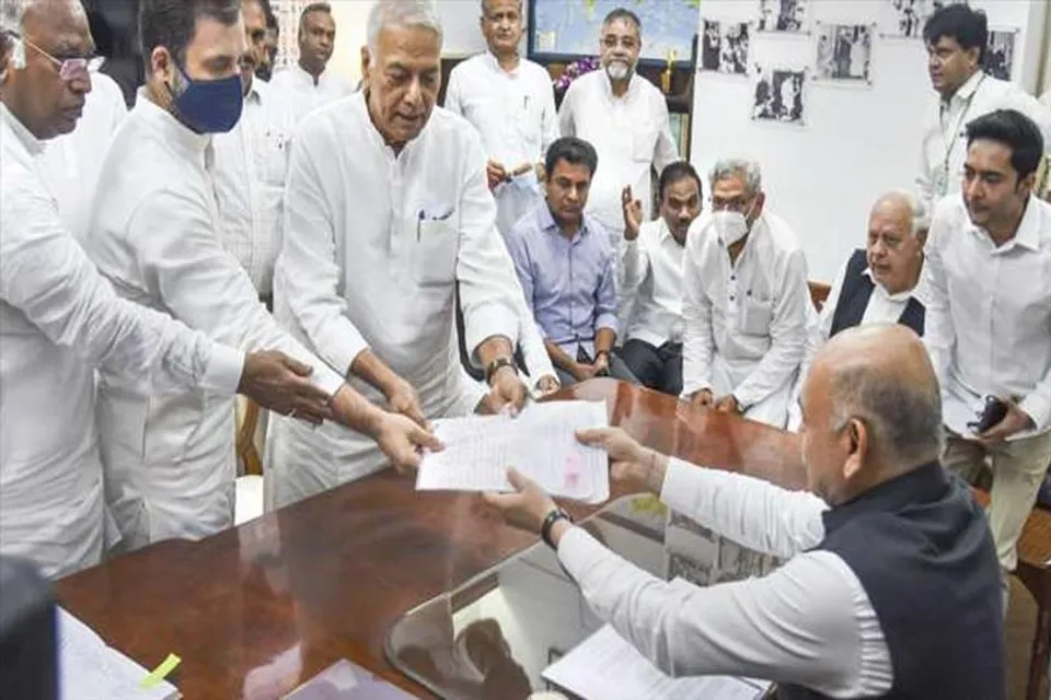 রাষ্ট্রপতি হিসেবে নির্বাচিত হলে এই কাজটি করবেন যশবন্ত