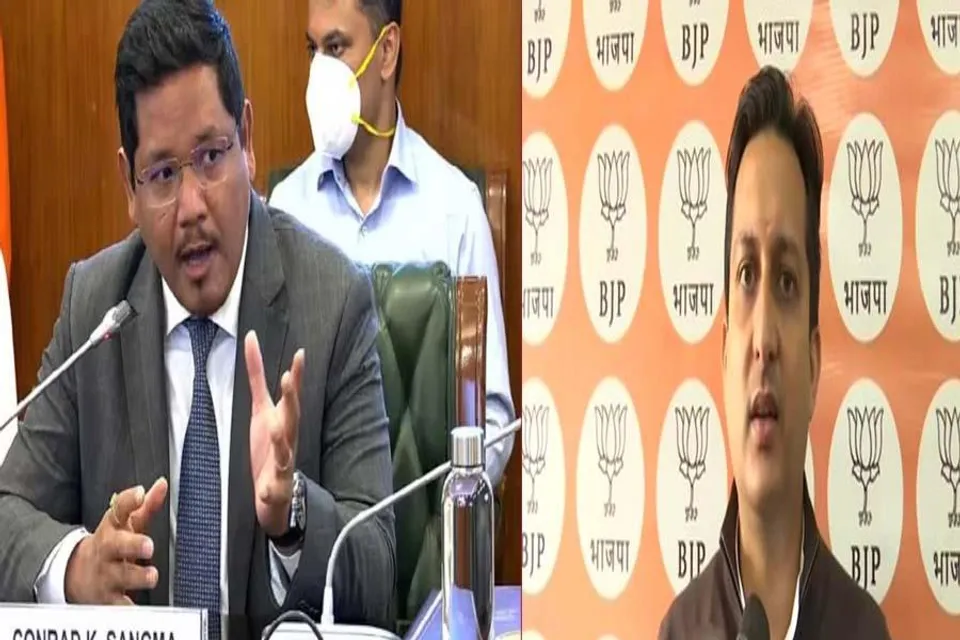 'মেঘালয়ে ক্ষমতায় এলেই সব দুর্নীতিবাজদের জেলে ঢোকাবে বিজেপি'