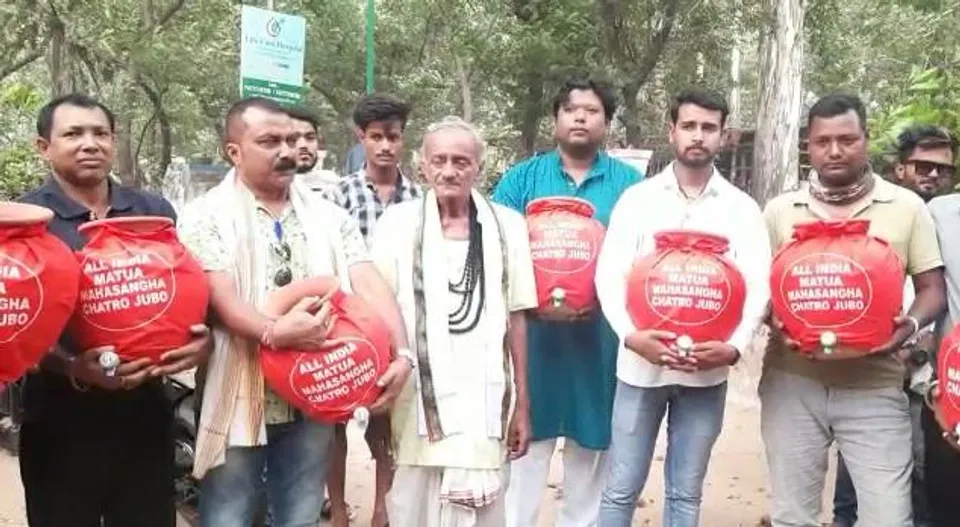 অল ইন্ডিয়া মতুয়া সংঘের তরফে জলছত্রের আয়োজন করা হল দুর্গাপুরে