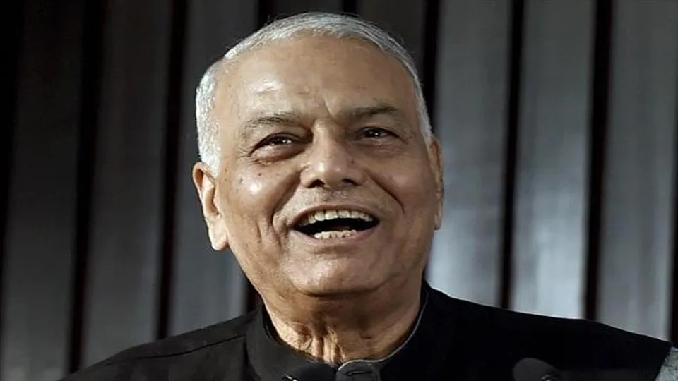 বিবেকের কথা শুনে ভোট দিন, খোলা চিঠিতে লিখলেন যশোবন্ত সিনহা