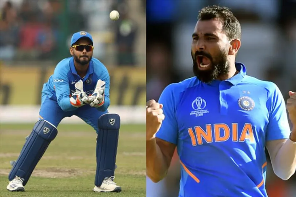 ঋষভ পন্থের জন্য প্রার্থনা করছেন শামি