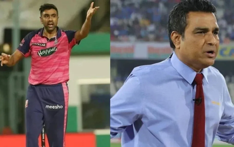 ফের রবিচন্দ্রন অশ্বিনকে আক্রমণ করলেন সঞ্জয় মাঞ্জরেকর!