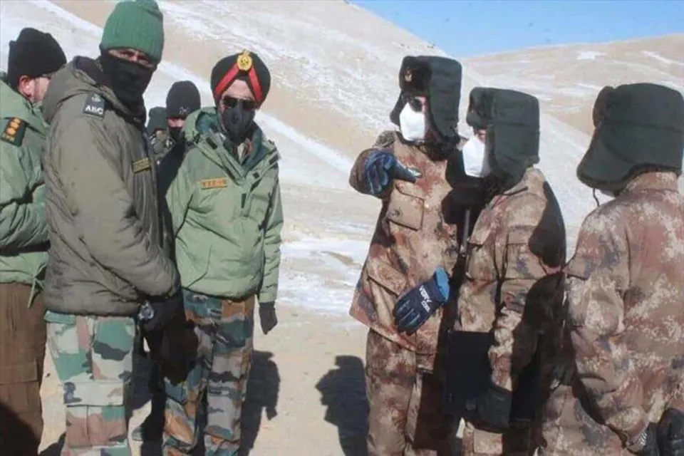 সীমান্তে চিনা গতিবিধির ওপর কড়া নজর ভারতের