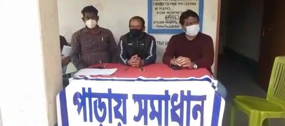 পাড়ায় সমাধান ক্যাম্প চালু দুর্গাপুরে