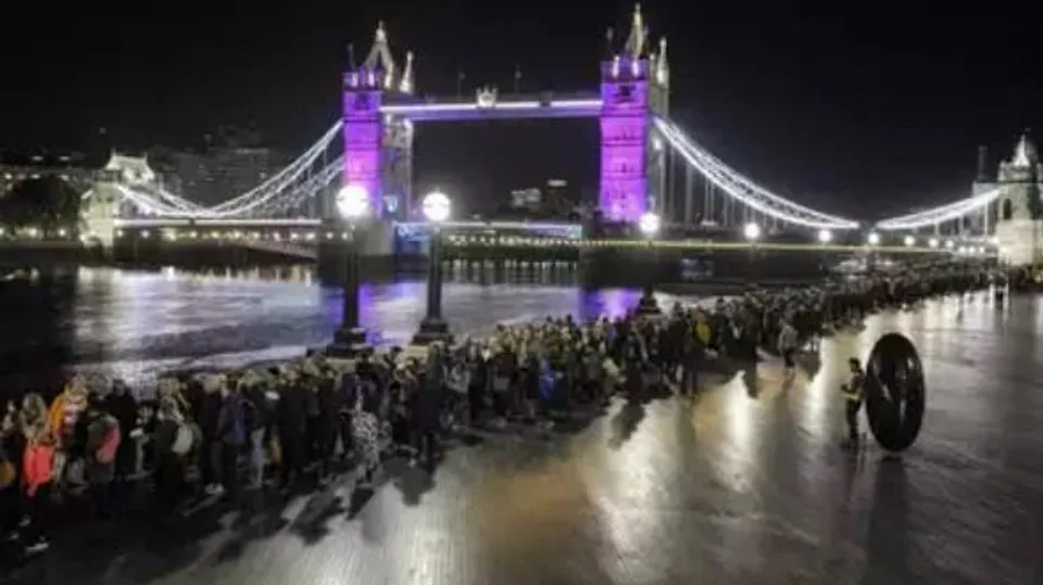 অন্ত্যেষ্টিক্রিয়ায় ১০ লাখ দর্শনার্থীর জন্য প্রস্তুত লন্ডন