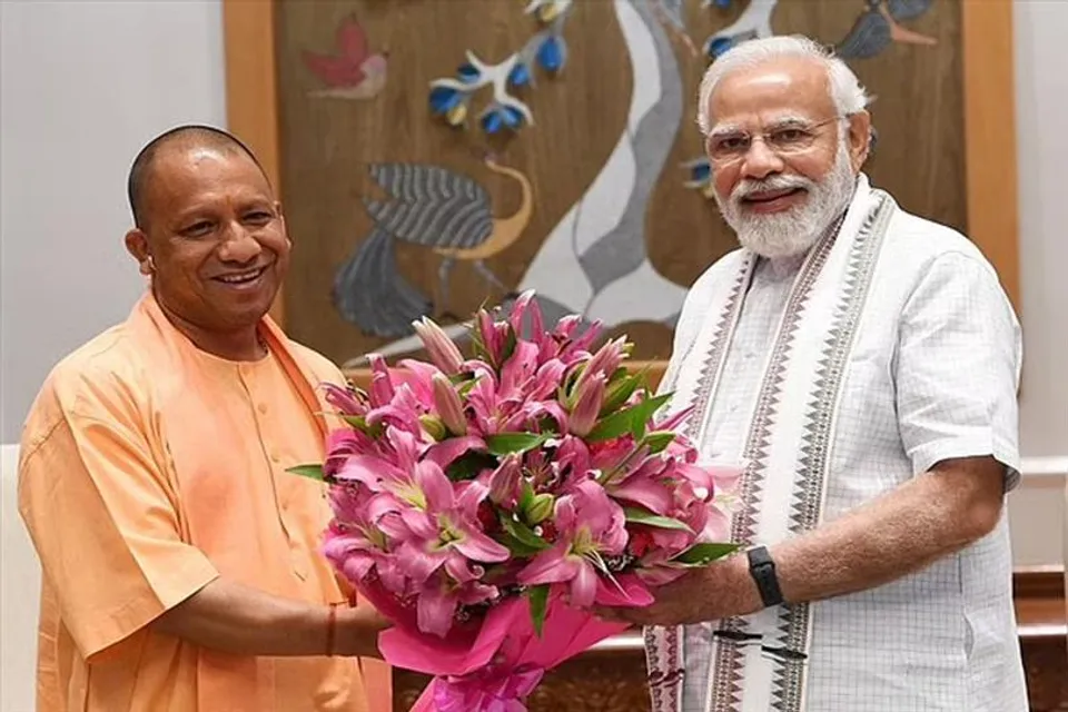 যোগী আদিত্যনাথের জন্মদিনে শুভেচ্ছা জানিয়ে টুইট প্রধানমন্ত্রীর