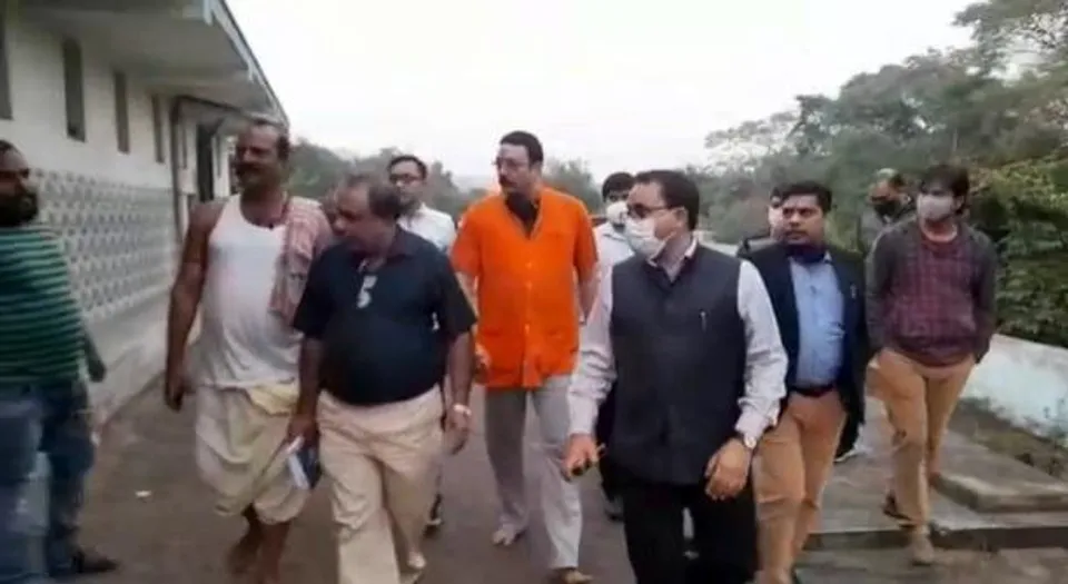 কল্যাণেশ্বরী মন্দিরের সংস্কারের প্রয়োজন,পরিদর্শনে সরকারি আধিকারিকরা